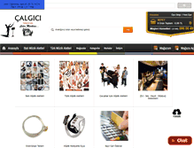 Tablet Screenshot of calgici.com